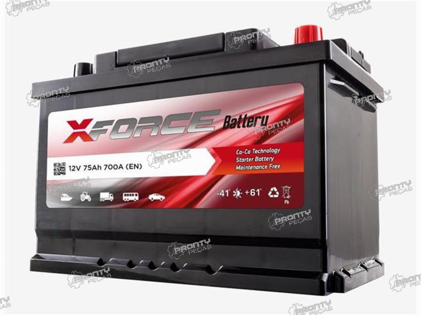 BATERIA 45AH X-FORCE