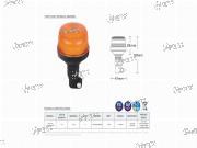 ROTATIVO (PIRILAMPO) LED 