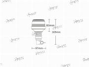ROTATIVO (PIRILAMPO) LED 