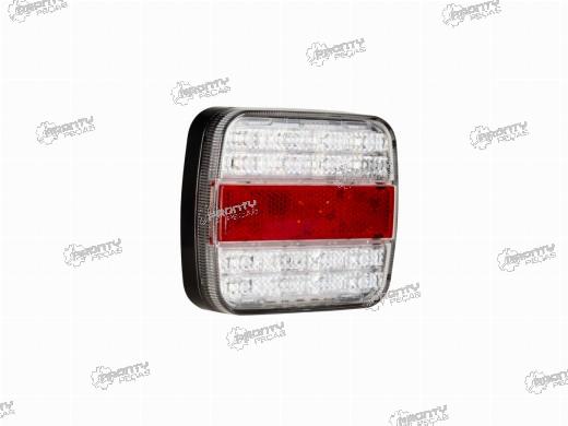 FAROL REBOQUE EM LED 4 FUNÇÕES E REFLETOR