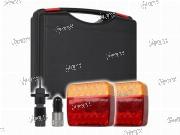 KIT LUZES SEM FIO (WIRELESS) PARA REBOQUES 