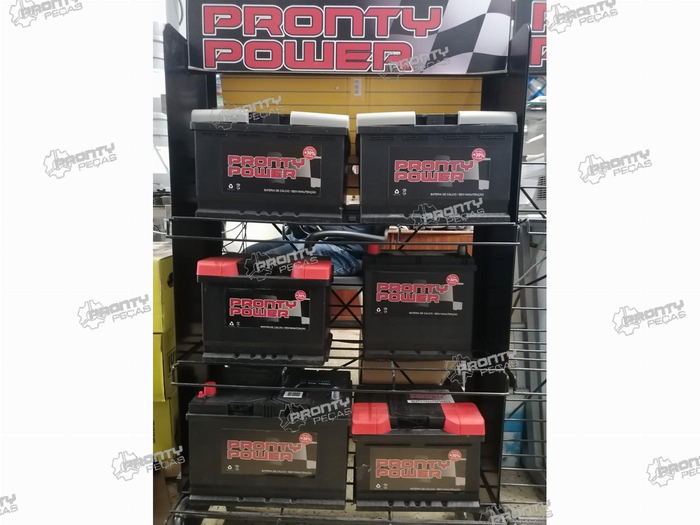 12V 45AH 440AF 207X175X175 +D PRONTYPOWER