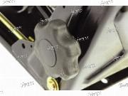 Banco base direita azul