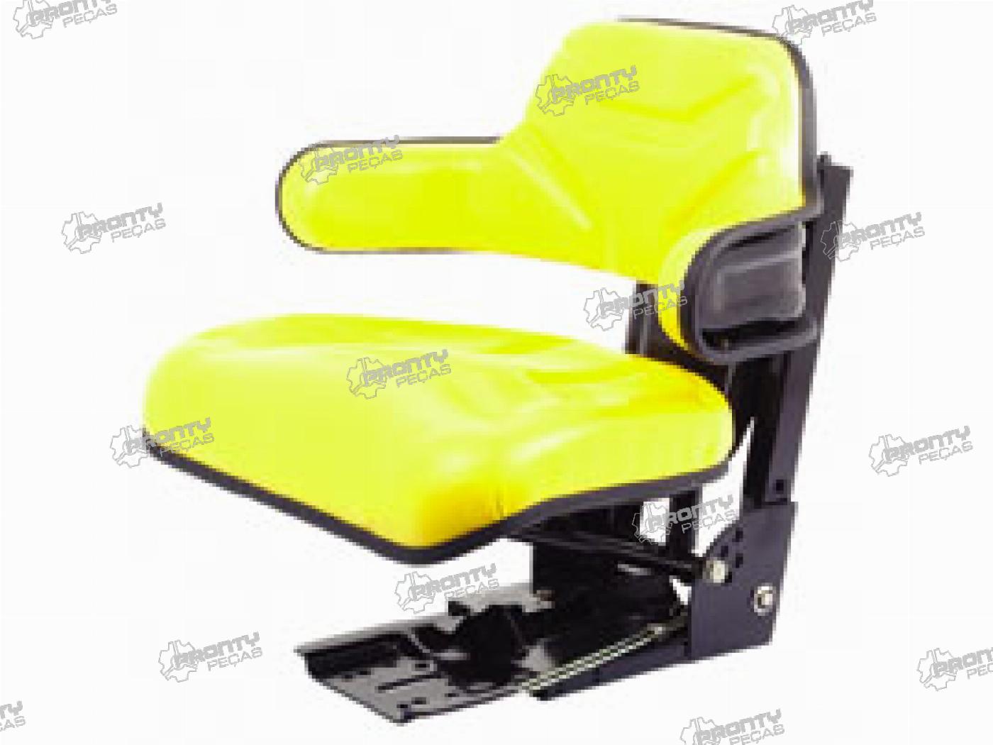 Banco Amarelo Base Inclinada