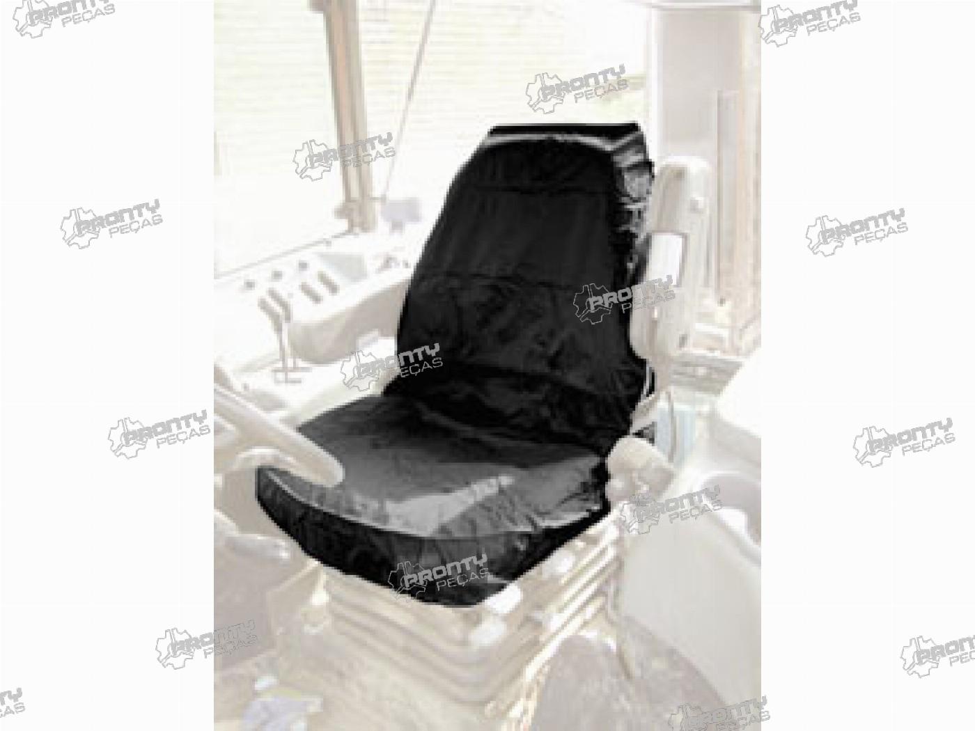 Capa Banco Tractor - Preta