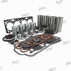 Kit reparação Motor Massey Ferguson 178, 185, 188 Perkins: A4.248