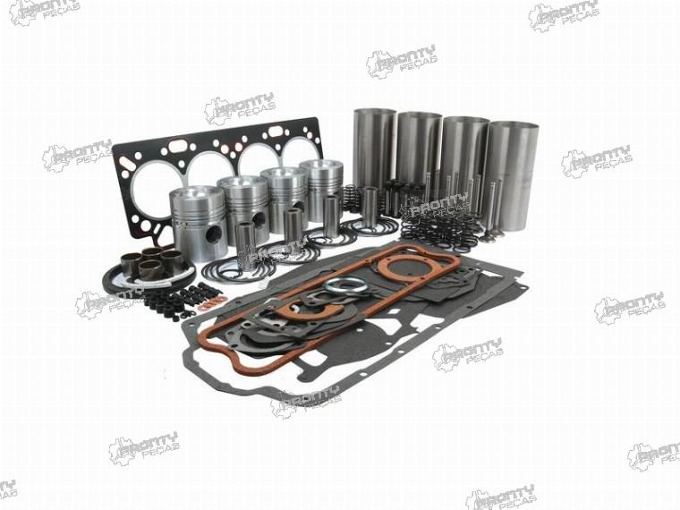 Kit reparação Motor Massey Ferguson 178, 185, 188 Perkins: A4.248