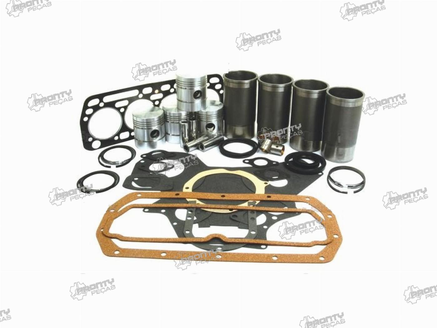 Kit reparação Motor Case/IH: 3434, 374, 384, 444, B414, B434