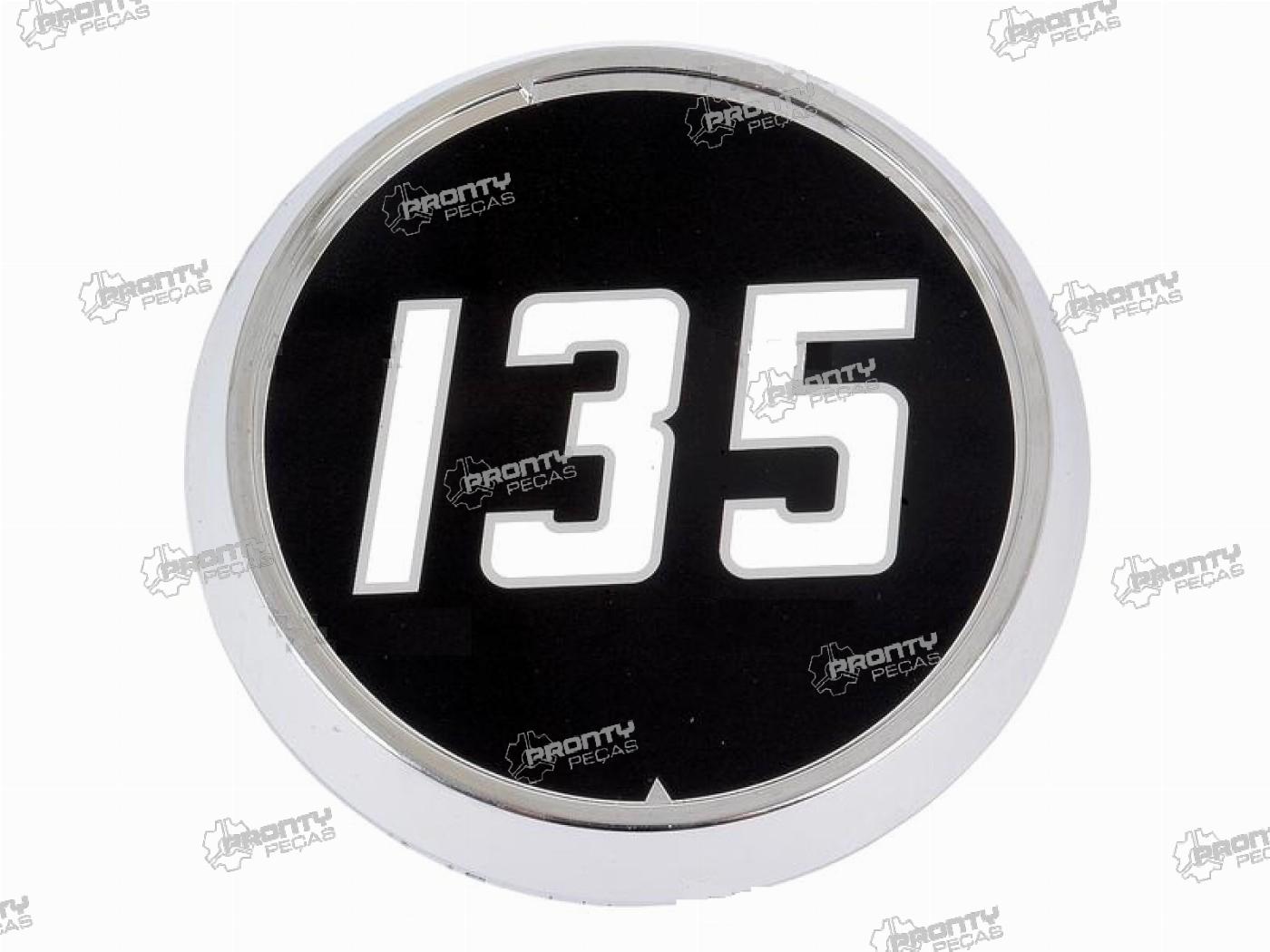 MEDALHA EMBLEMA 135 ECO