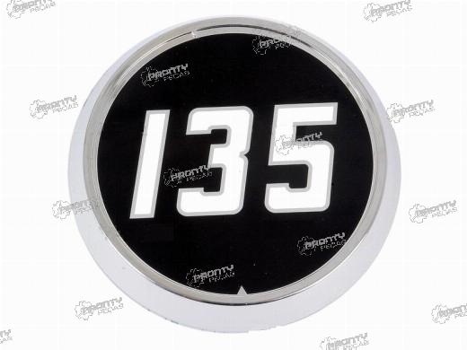 MEDALHA EMBLEMA 135 ECO — MF 135