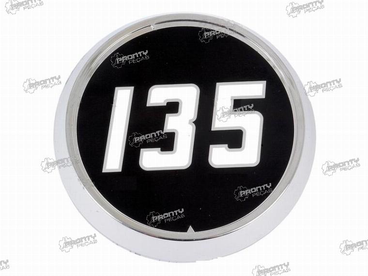 MEDALHA EMBLEMA 135 ECO