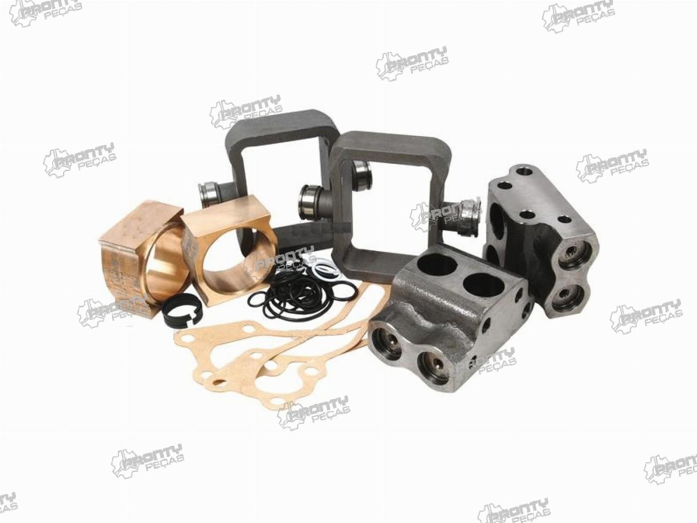 KIT REPARAÇÃO BOMBA HIDRAULICA