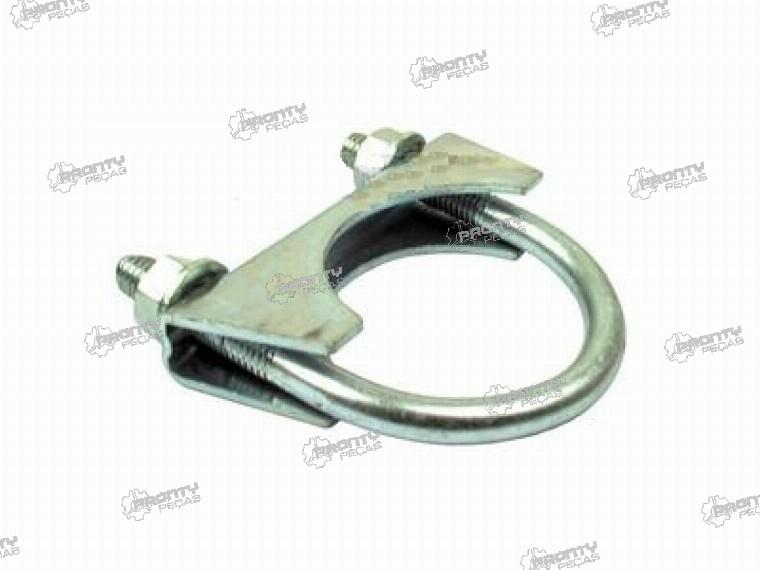 ABRAÇADEIRA DE ESCAPE 54MM