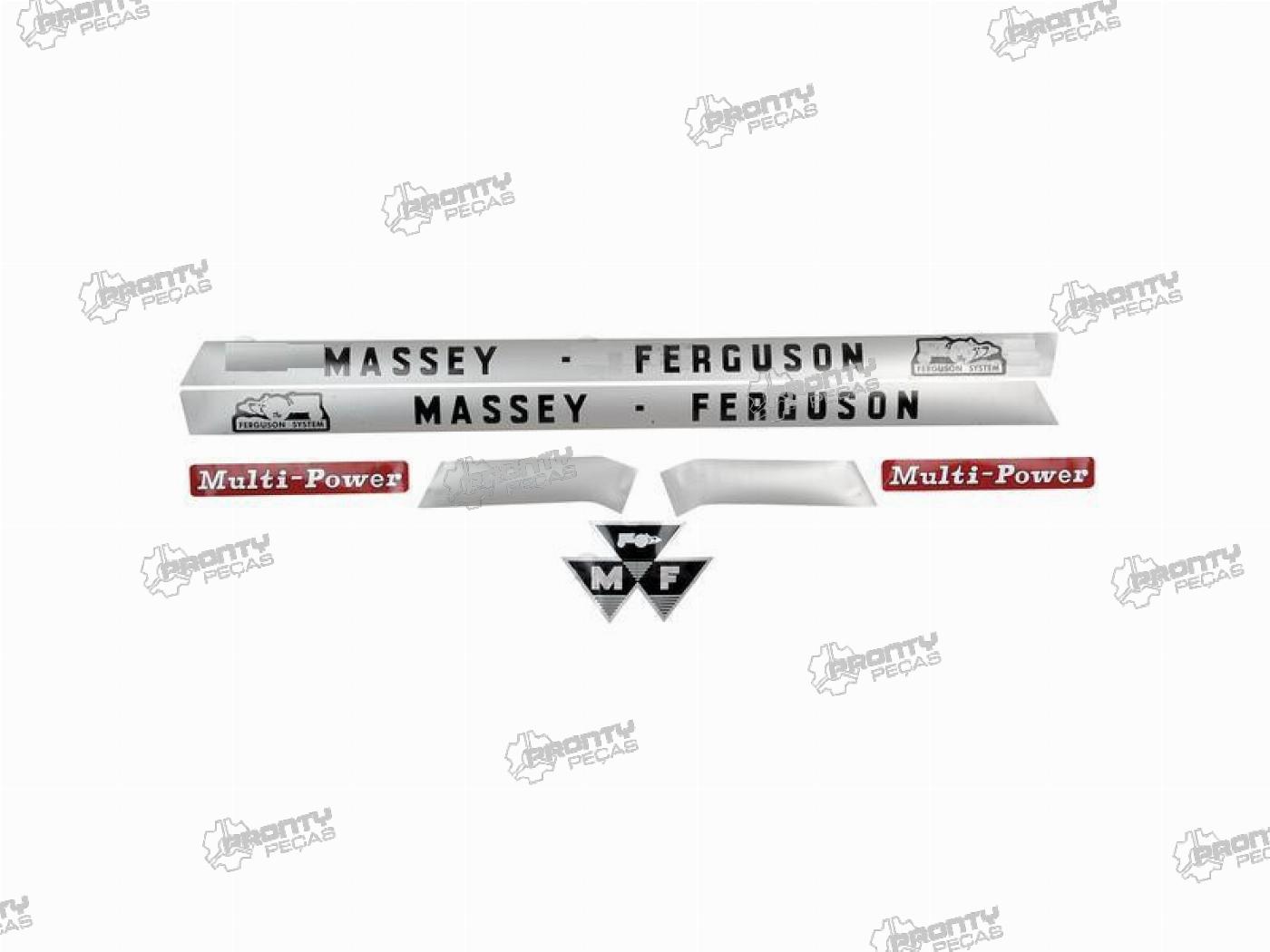 KIT AUTOCOLANTES MF148