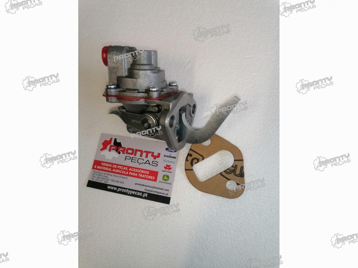 BOMBA ALIMENTAÇAO PERKINS 20D 35 2 FUROS