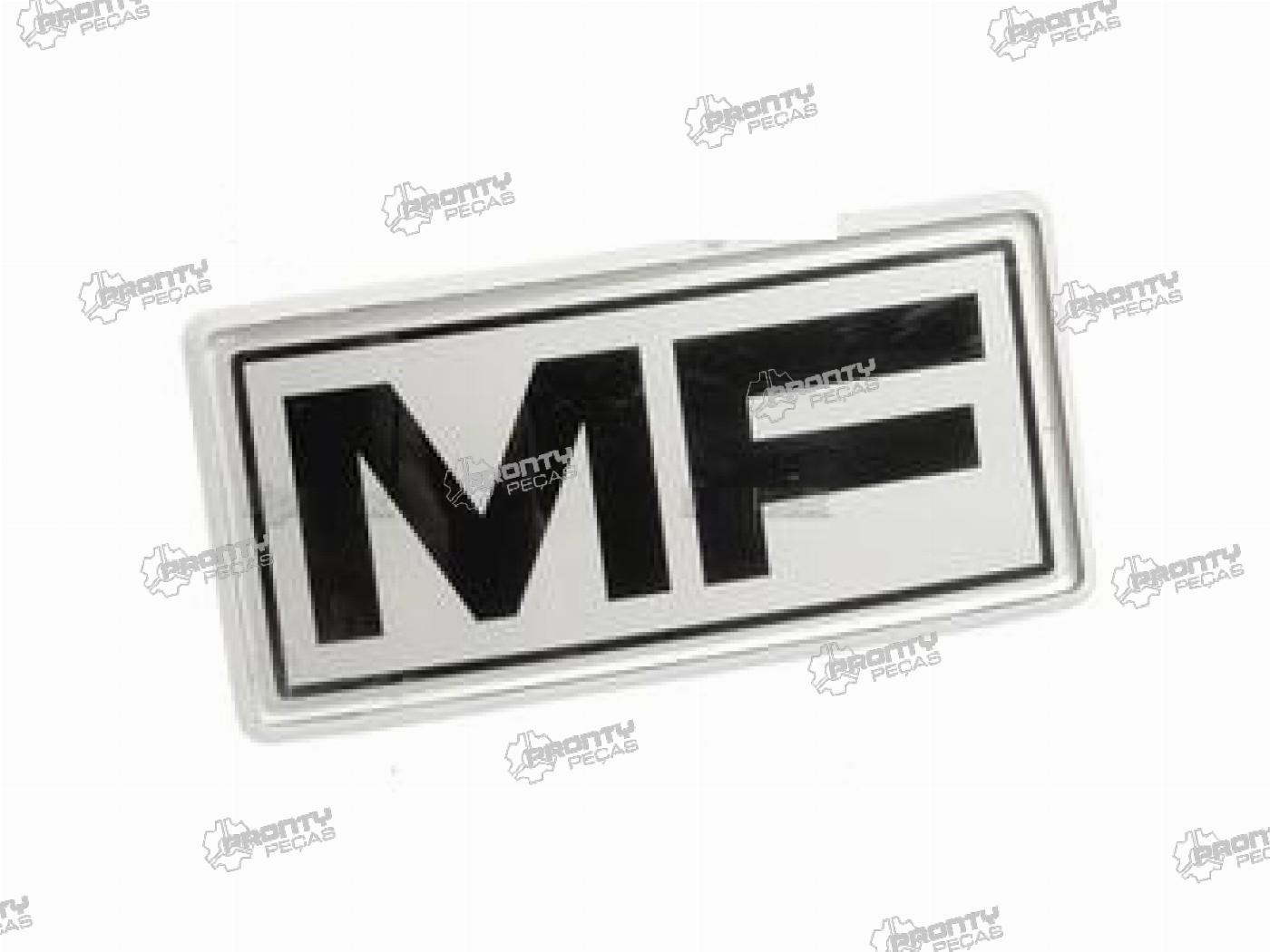 EMBLEMA MASSEY FERGUSON MF RETENGULAR