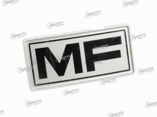 EMBLEMA MASSEY FERGUSON MF RETENGULAR