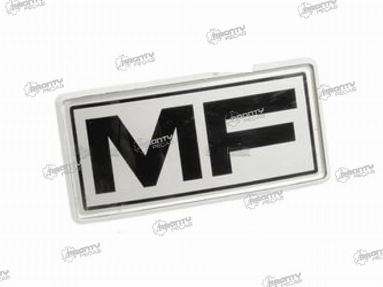EMBLEMA MASSEY FERGUSON MF RETENGULAR