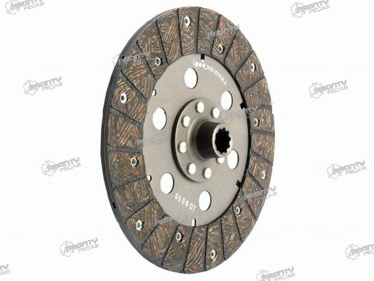 DISCO EMBRAIAGEM. D-250 E-10 FF-25 